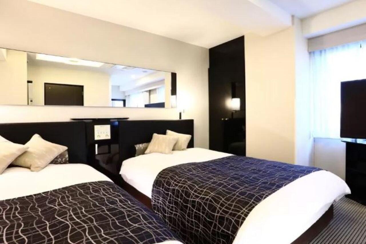 Apa Hotel Ginza Shintomicho Ekimae Tōkyō Extérieur photo