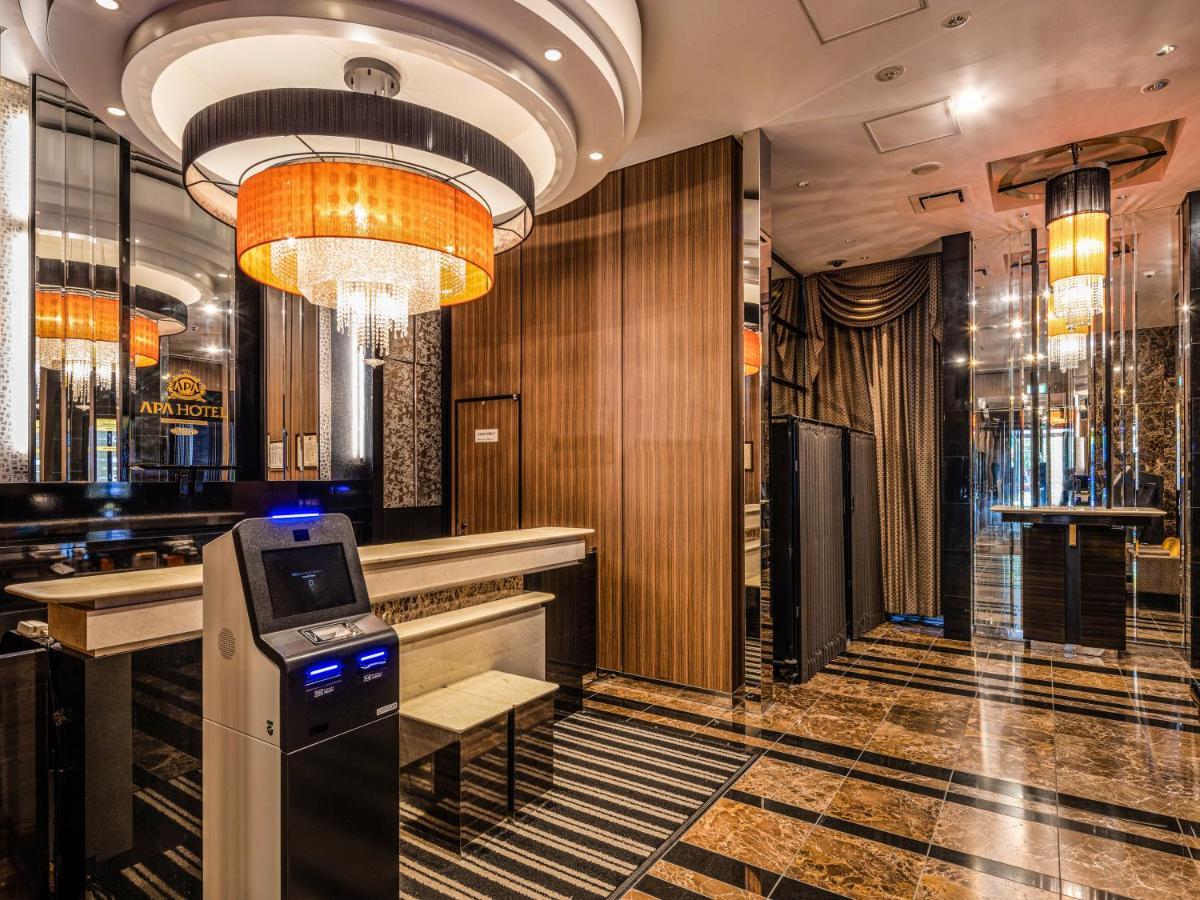 Apa Hotel Ginza Shintomicho Ekimae Tōkyō Extérieur photo